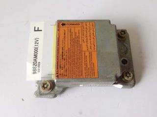 блок AirBag Infiniti G35 3 поколение V35 2003, 3.5 л., i, VQ35DE, бензин, АКПП, серый, седан, 98820AM000