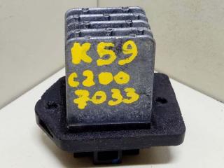 сопротивление печки Daewoo Nubira J150/J190 [рестайлинг] 2002, 2.0 л., MPI, T20SED, бензин, АКПП, золотистый, универсал, передний привод, 991224E, 96207453