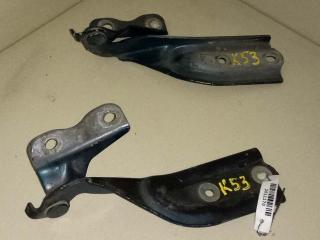 петля капота правая Daihatsu Sirion 1 поколение M100 2000, 1.0 л., i, EJ-VE, бензин, МКПП, зеленый перламутр, хетчбэк 5 дв., передний привод