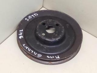 шкив помпы Mitsubishi Galant 7 поколение 1994, 2.0 л., TD, дизель