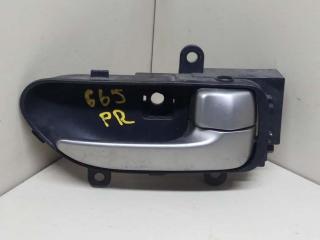 ручка внутренняя передняя правая Infiniti G35 3 поколение V35 2003, 3.5 л., i, VQ35DE, бензин, АКПП, серый, седан, 80670AL510