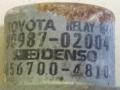 реле (прочие) Toyota Mark II 7 поколение X90 1994, 2.5 л., i, 1JZ-GE, бензин, АКПП, белый, седан, полный привод, правый руль, 98987-02004 - фото №2