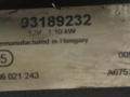 стартер Opel Corsa C [рестайлинг] 2005, 1.3 л., DT, Z13DT, дизель, 5МКПП, серебристый, хетчбэк 5 дв., передний привод, 931892232, 0986021243 - фото №2