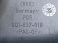 ручка внутренняя передняя левая Audi A4 B5 [рестайлинг] 2001, 2.5 л., DT, дизель, АКПП, зелёный, седан, передний привод, 8D1837019 - фото №3