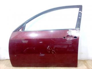 дверь передняя левая Nissan Primera P12 2004, бордовый