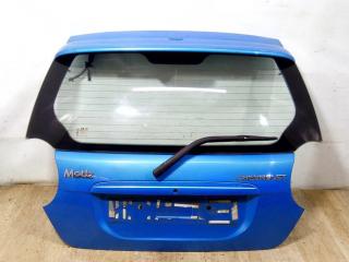 подсветка номера Chevrolet Matiz 2 поколение 2007, голубой, хетчбэк 5 дв.