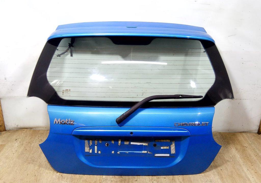 Личинка замка крышки багажника Chevrolet Matiz 2 поколение 2007, голубой, хетчбэк 5 дв. - фото №1