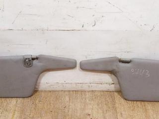 козырек солнцезащитный Mazda 626 GF 1997, 2.0 л., i, бензин, 5МКПП, серебристый, хетчбэк 5 дв., передний привод, GE4T69320A06