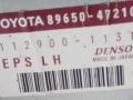 Блок управления электроусилителя руля Toyota Prius 2 поколение 2005, 1.5 л., бензин, АКПП, черный, хетчбэк 5 дв., передний привод, 8965047210, DENSO, 112900-1131 - фото №3