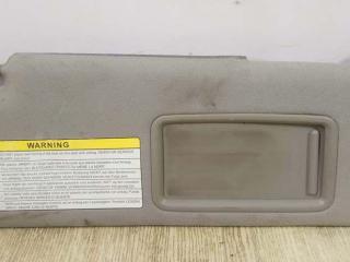 козырек солнцезащитный Toyota Prius 2 поколение 2005, 1.5 л., бензин, АКПП, черный, хетчбэк 5 дв., передний привод, 7431047080A3, 7431047080B3