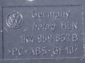 кнопка стеклоподъемника двери передней левой Volkswagen Passat B6 2008, 2.0 л., i, BPY, бензин, АКПП, серый, седан, передний привод, 3C1867171B, 1K4959857B - фото №6