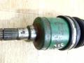 полуось передняя левая (приводной вал, ШРУС) Suzuki Baleno 1 поколение 1997, 1.3 л., i, бензин - фото №2