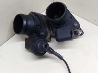 заслонка дроссельная Citroen C5 1 поколение 2001, 2.2 л., HDi, 4HX (DW12TED4/FAP), дизель, 5МКПП, серебристый, универсал, передний привод, 9638246680