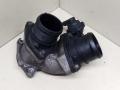 заслонка дроссельная Citroen C5 1 поколение 2001, 2.2 л., HDi, 4HX (DW12TED4/FAP), дизель, 5МКПП, серебристый, универсал, передний привод, 9638246680 - фото №3