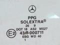 стекло двери передней левой Mercedes-Benz E-Класс W210/S210 [рестайлинг] 2001, 43R-000711, A2107200118 - фото №2