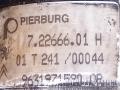 насос вакуумный Peugeot 307 1 поколение 2002, 2.0 л., HDi, RHS (DW10ATED), дизель, МКПП, серебристый, хетчбэк 5 дв., передний привод, 96319715900R, 72266601H - фото №3