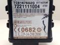 Иммобилайзер Mazda 323F BJ [рестайлинг] 2000, 2.0 л., TD, дизель, 5МКПП, синий, хетчбэк 5 дв., передний привод, 7221111004, TC91675G2G, X1T14375M, 90LP0095 - фото №3
