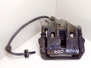 суппорт передний правый Peugeot 607 1 поколение 2003, 2.2 л., HDi, 4HX (DW12TED4/FAP), дизель, МКПП, темно-серый, седан, передний привод, 4401C3