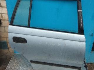 стекло двери задней правой Toyota Carina E 1 поколение T190 1995, универсал