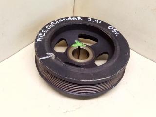 шкив коленвала Mitsubishi Outlander 1 поколение 2005, 2.4 л., i, бензин