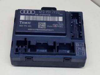блок комфорта Audi A6 4F/C6 2005, 3.2 л., i, BKH, бензин, АКПП, серебристый, седан, передний привод, 4F0959793B