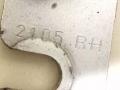 петля крышки багажника Audi A6 4F/C6 2005, 3.2 л., i, BKH, бензин, АКПП, серебристый, седан, передний привод, 4F5827302 - фото №2