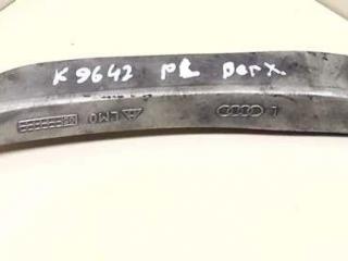 рычаг передний левый Audi A6 4F/C6 2005, 3.2 л., i, BKH, бензин, АКПП, серебристый, седан, передний привод, 4F0407505, 4E0407509E