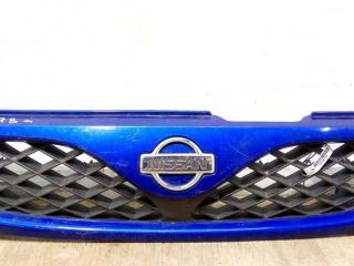 решетка радиатора Nissan Almera N15 1998, 62702T410