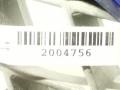 решетка радиатора Nissan Almera N15 1998, 62702T410 - фото №4
