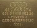 комплект декоративных накладок (дерева) салона Audi Q7 4L 2007, 3.6 л., i, BHK, бензин, АКПП, белый, внедорожник 5 дв., полный привод, 4L1815174 - фото №3