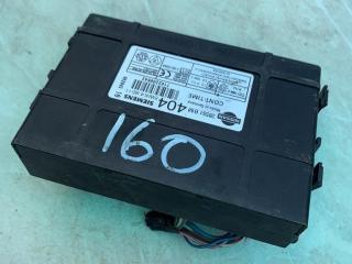 блок комфорта Nissan Almera N16 2001, 1.8 л., i, QG18DE, бензин, МКПП, серебристый, хетчбэк 5 дв., передний привод, 5WK48513, 28551BM402, SIEMENS
