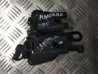 катушка зажигания Hyundai Accent 1 поколение [рестайлинг] 1998, 1.5 л., i, бензин
