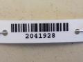 полуось передняя левая (приводной вал, ШРУС) Nissan Almera N16 2003, 39101BM510, 39101BM500 - фото №2