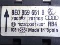 датчик удара Audi A4 B6 2003, 1.9 л., AVF, дизель, МКПП, универсал, 8E0959651B - фото №3
