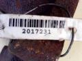 коллектор выпускной Chrysler Voyager 4 поколение 2002, 2.5 л., дизель, МКПП, темно-серый, минивэн, передний привод, 5066918AA - фото №4