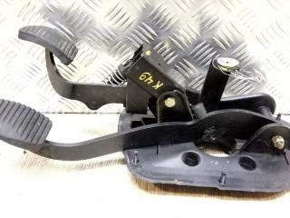 узел педальный (блок педалей) Citroen Berlingo 1 поколение (M49) 1999, 1.8 л., i, бензин, МКПП, фургон, передний привод, 4501W2