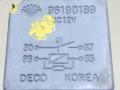 реле (прочие) Daewoo Nubira J150/J190 [рестайлинг] 2002, 2.0 л., MPI, T20SED, бензин, АКПП, золотистый, универсал, передний привод, DECO, 96190189 - фото №2