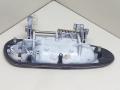 ручка наружная Mazda 626 GF 1998, GE4T-59-410 - фото №2