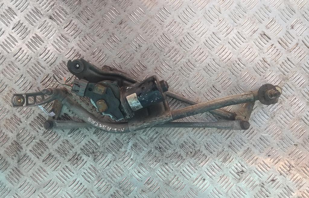 механизм стеклоочистителя (трапеция дворников) Nissan Almera N16 2002, 2.2 л., D, дизель, 28800BN000 - фото №1