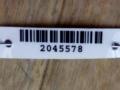 стекло двери передней левой Nissan Almera N15 1996, 803010N860, 803010N862 - фото №2