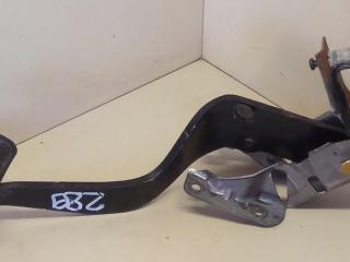 педаль тормоза Mitsubishi Colt 6 поколение (Z20/Z30) 2006, 1.5 л., OM 639.939, дизель, МКПП, черный, хетчбэк 5 дв., передний привод, A45429007, 1240040000