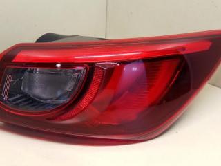 фонарь задний правый Mazda CX-3 1 поколение 2017, 2.0 л., i, бензин, МКПП, белый, хетчбэк 5 дв., передний привод, правый руль, 2AR1Y-S1