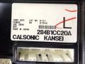 блок комфорта Nissan Murano Z50 2006, 3.5 л., i, VQ35DE, бензин, АКПП, золотистый, внедорожник 5 дв., полный привод, 284V1SS20A, CALSONIC, KANSEI - фото №2