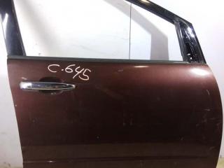 стекло двери передней правой Subaru Tribeca 1 поколение 2006, 3.0 л., i, EZ30, бензин, АКПП, коричневый, внедорожник 5 дв., полный привод