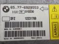 блок AirBag BMW 7 серия E65/E66/E67 E65 2003, 4.4 л., i, M62 B44 (448S1), бензин, АКПП, черный, седан, задний привод, 65.77-6929553 - фото №3