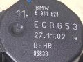 моторчик заслонки печки BMW 7 серия E65/E66/E67 E65 2003, 4.4 л., i, M62 B44 (448S1), бензин, АКПП, черный, седан, задний привод, 6911821 - фото №3