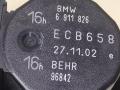 моторчик заслонки печки BMW 7 серия E65/E66/E67 E65 2003, 4.4 л., i, M62 B44 (448S1), бензин, АКПП, черный, седан, задний привод, 6911826 - фото №4