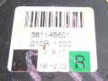 ремень безопасности BMW 7 серия E65/E66/E67 E65 2003, 4.4 л., i, M62 B44 (448S1), бензин, АКПП, черный, седан, задний привод, 561148601 - фото №3