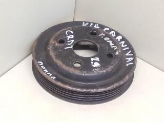 шкив помпы Kia Carnival UP/GQ [рестайлинг] 2002, 2.9 л., CRDi, дизель