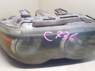 фара правая BMW 7 серия E65/E66/E67 E65 2003, 4.4 л., i, M62 B44 (448S1), бензин, АКПП, черный, седан, задний привод, 5DV00829000